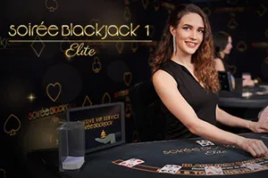 Blackjack Soirée 1 - POCKETSLOT777