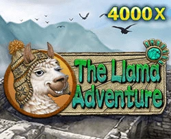 Llama Adventure - POCKETSLOT777