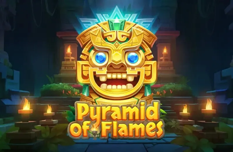 PLAYSTAR : PYRAMID OF FLAMES - POCKETSLOT777