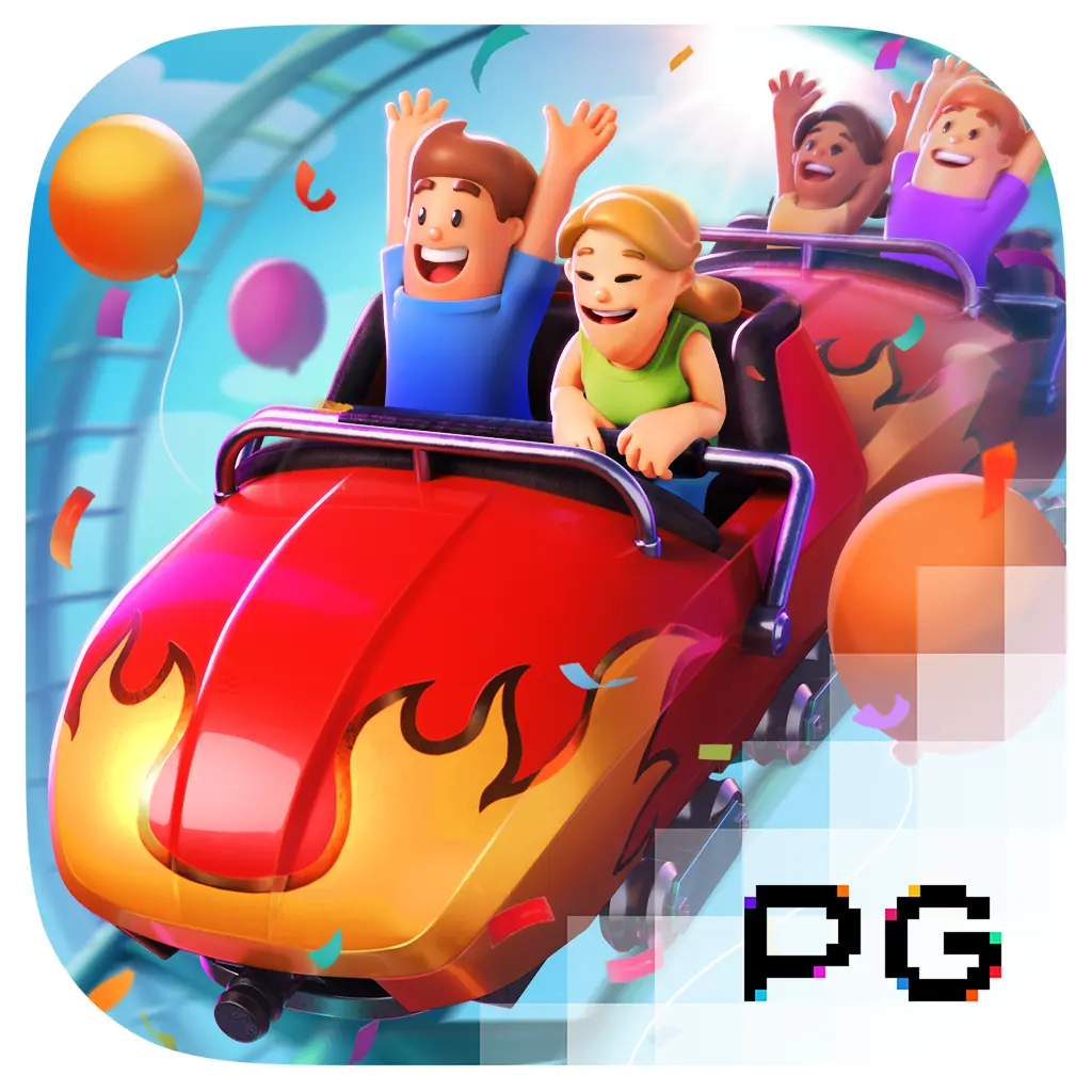 Wild Coaster - POCKETSLOT777