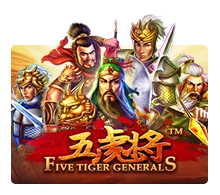 Five Tiger Generals - POCKETSLOT777