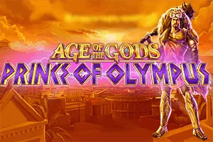 Age of the Gods: Prince of Olympus - POCKETSLOT777