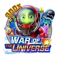 WAR OF THE UNIVERSE - POCKETSLOT777