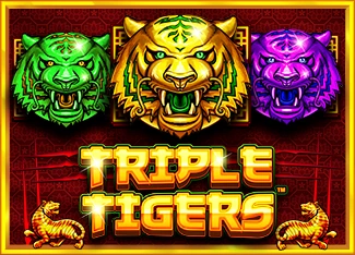 Triple Tigers - POCKETSLOT777