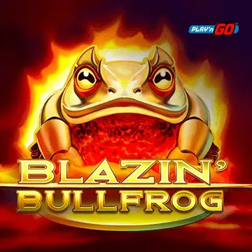 Blazin Bullfrog - POCKETSLOT777