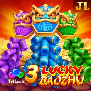3 Lucky Baozhu - POCKETSLOT777