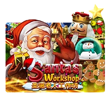 Santa Workshop - POCKETSLOT777