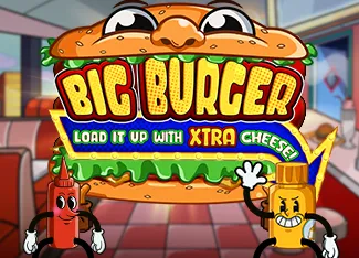 Big Burger Load it up with Xtra Cheese - POCKETSLOT777