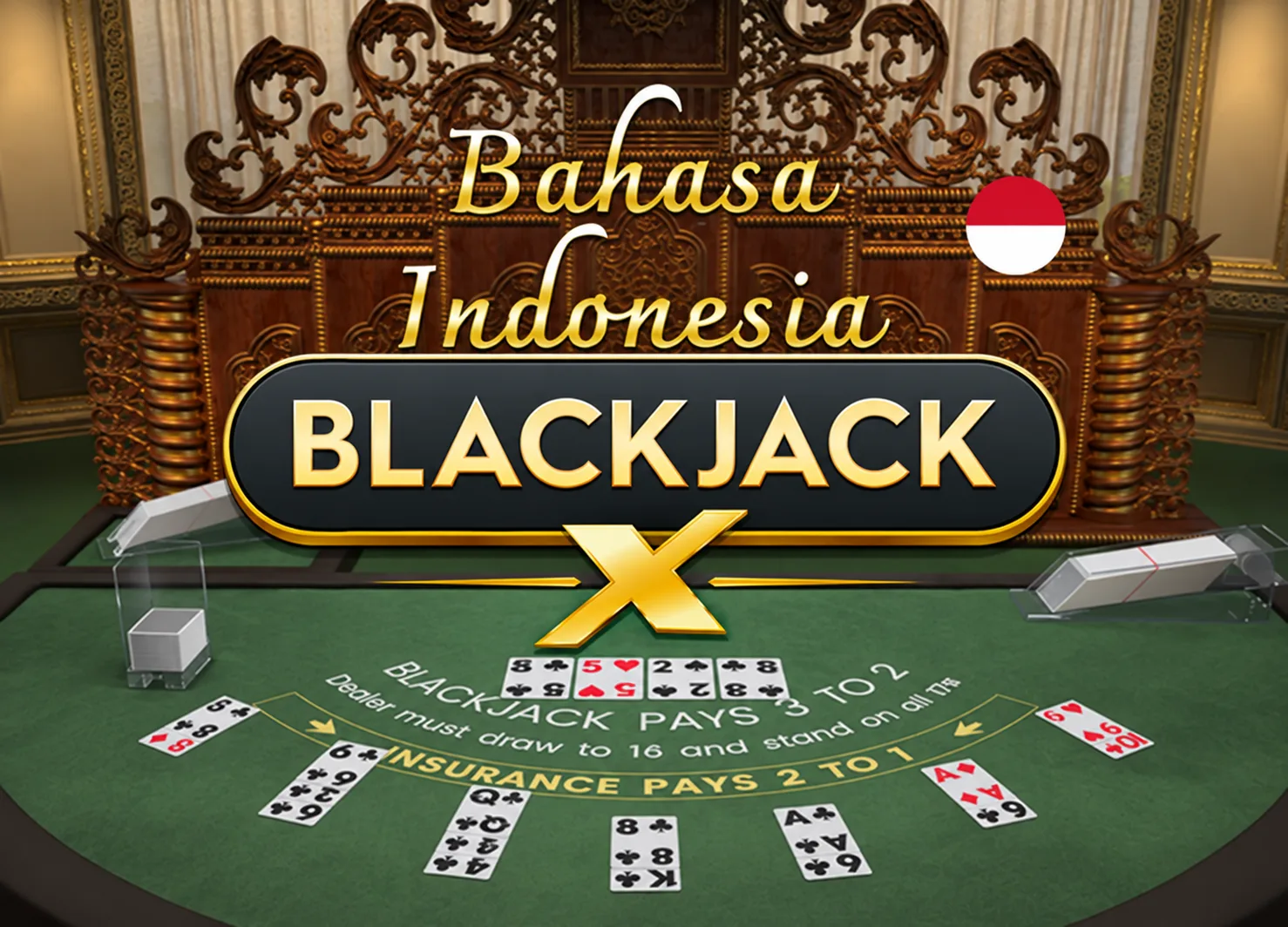 Indonesian BlackjackX 23 - POCKETSLOT777
