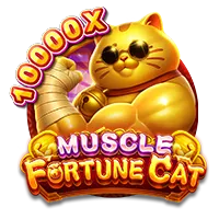 MUSCLE FORTUNE CAT - POCKETSLOT777