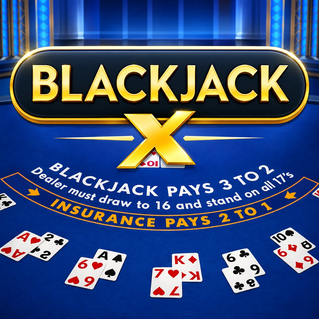 BlackjackX 48 - POCKETSLOT777