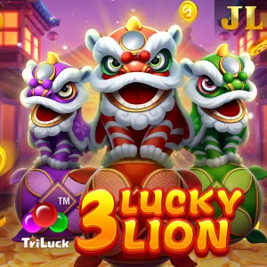 3 LUCKY LION - POCKETSLOT777