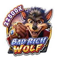 BAD RICH WOLF - POCKETSLOT777