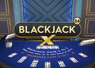 Blackjack X 24 - Azure - POCKETSLOT777