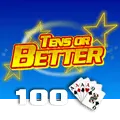 Tens or Better 100 Hand - POCKETSLOT777