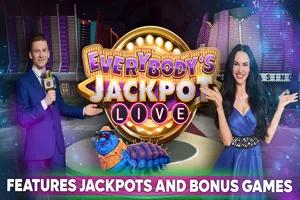 Everybodys Jackpot Live - POCKETSLOT777