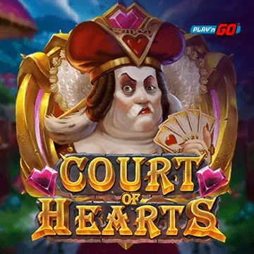 Rabbit Hole Riches - Court of Hearts - POCKETSLOT777