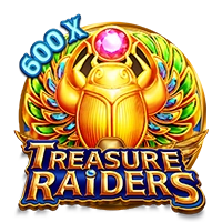 TREASURE RAIDERS - POCKETSLOT777