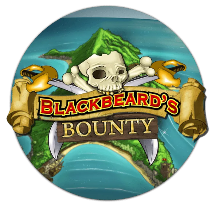 Blackbeards Bounty - POCKETSLOT777