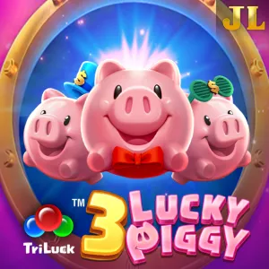 3 LUCKY PIGGY - POCKETSLOT777