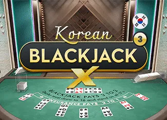 Korean BlackjackX 3 - POCKETSLOT777
