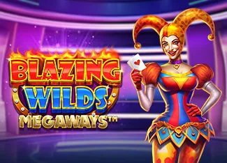 Blazing Wilds Megaways - POCKETSLOT777
