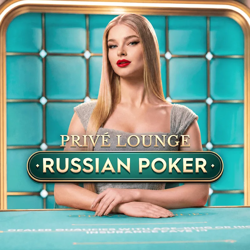 Priv&eacute; Lounge Russian Poker - POCKETSLOT777