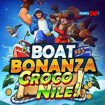 Boat Bonanza CrocoNile! - POCKETSLOT777