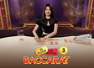 Baccarat 3 - POCKETSLOT777