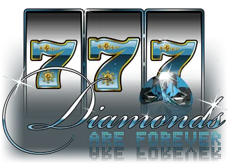 Diamonds are Forever 3 Lines - POCKETSLOT777