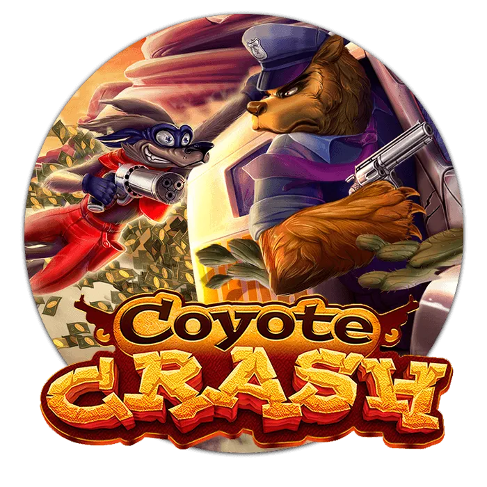 Coyote Crash - POCKETSLOT777