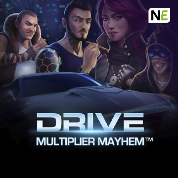 Drive: Multiplier Mayhem - POCKETSLOT777