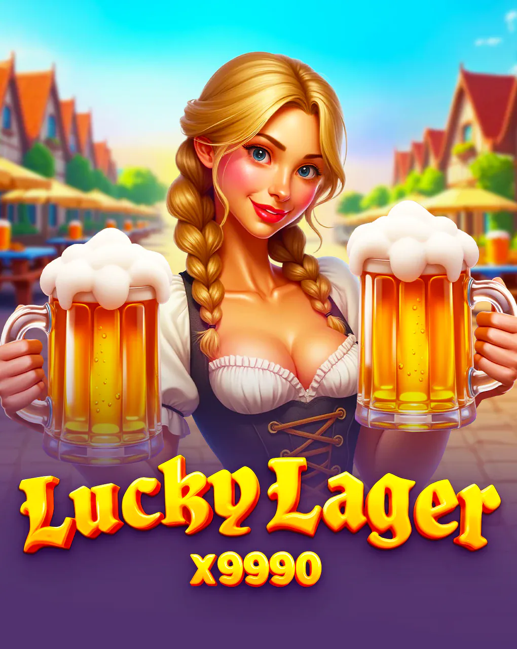 Lucky Lager x9990 - POCKETSLOT777