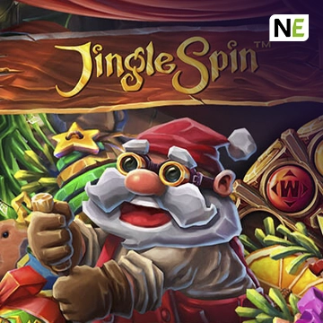 Jingle Spin - POCKETSLOT777