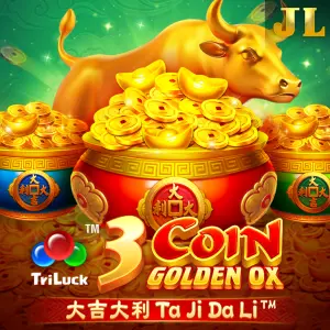 3 Coin Golden OX - POCKETSLOT777
