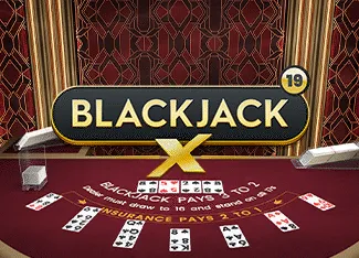 Blackjack X 19 - Ruby - POCKETSLOT777