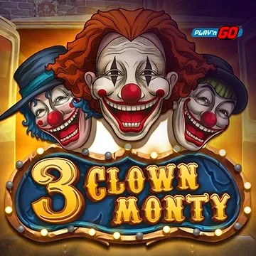 Three Clown Monty - POCKETSLOT777