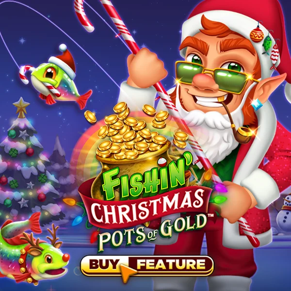 Fishin Christmas Pots of Gold - POCKETSLOT777