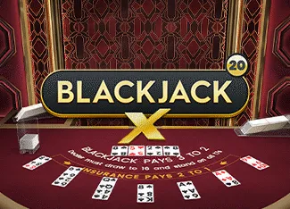 Blackjack X 20 - Ruby - POCKETSLOT777