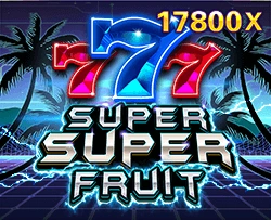 Super Super Fruit - POCKETSLOT777