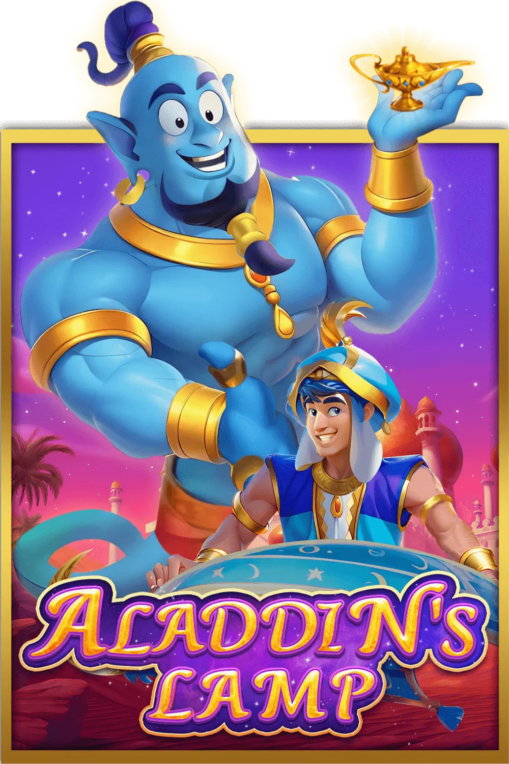 Aladdins Lamp - POCKETSLOT777