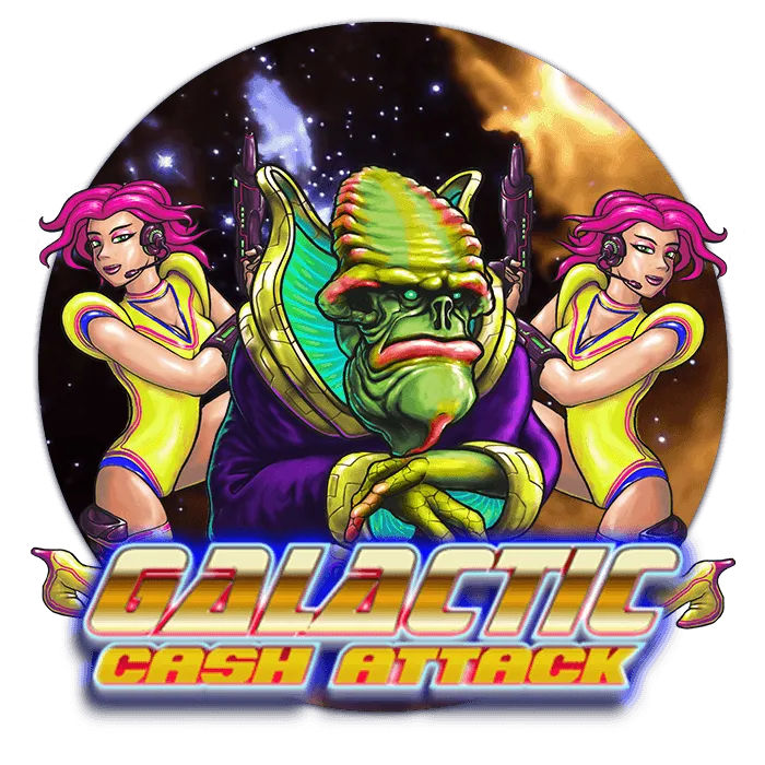 Galactic Cash - POCKETSLOT777