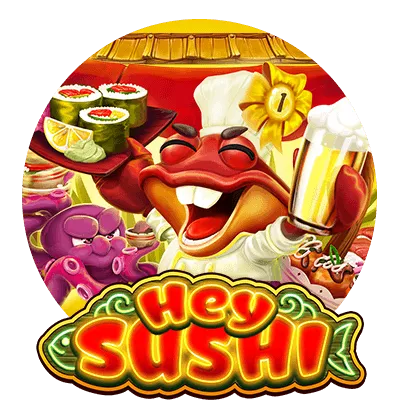 Hey Sushi - POCKETSLOT777