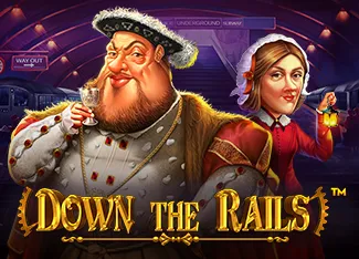 Down the Rails - POCKETSLOT777