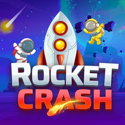 Rocket Crash 火箭坠毁 - POCKETSLOT777