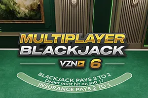 Blackjack VZN 6 - POCKETSLOT777