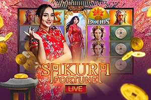 Sakura Fortune Live - POCKETSLOT777