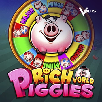 Rich Piggies World - POCKETSLOT777