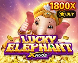 Lucky Elephant X-Huge - POCKETSLOT777