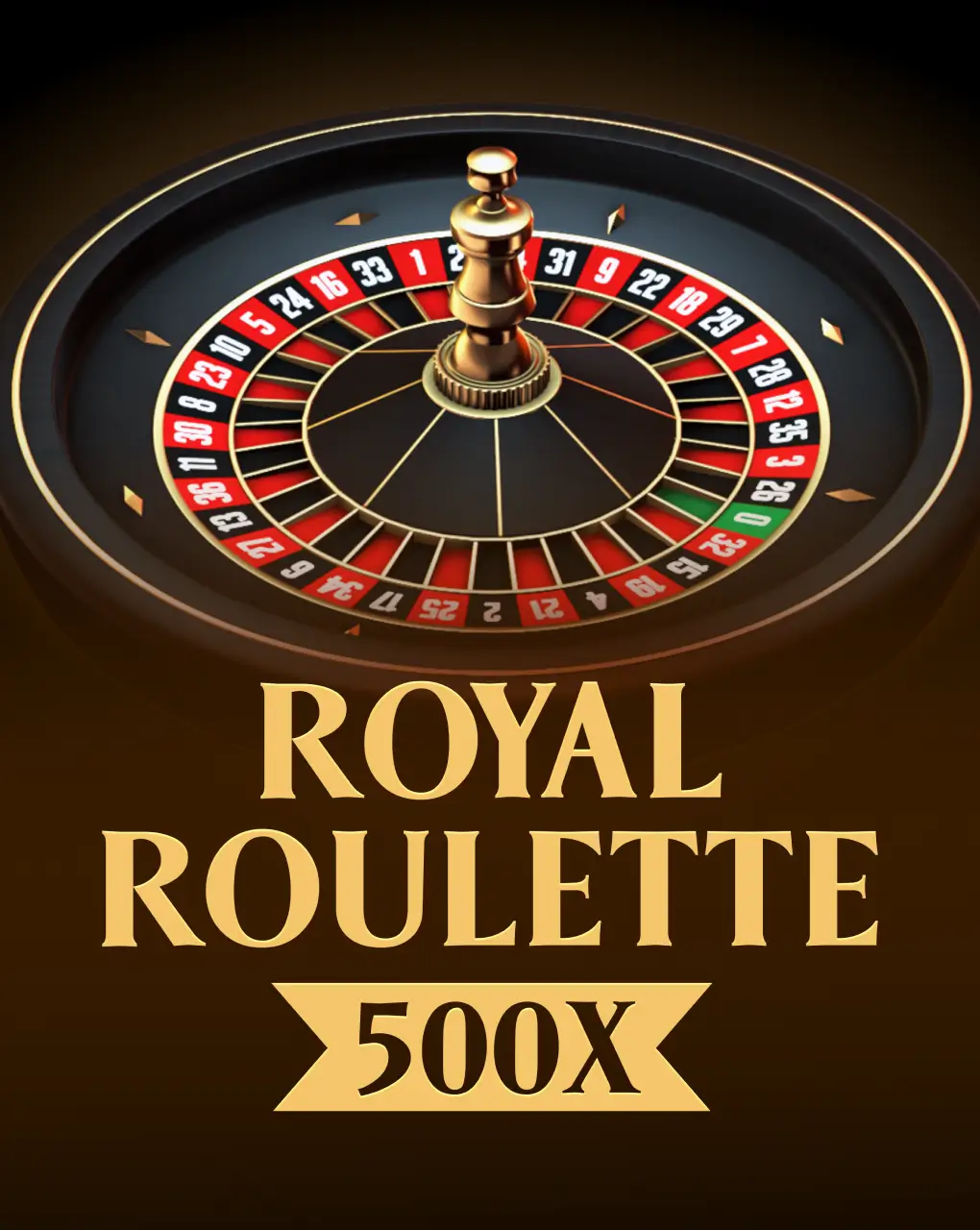 Royal Roulette 500X - POCKETSLOT777